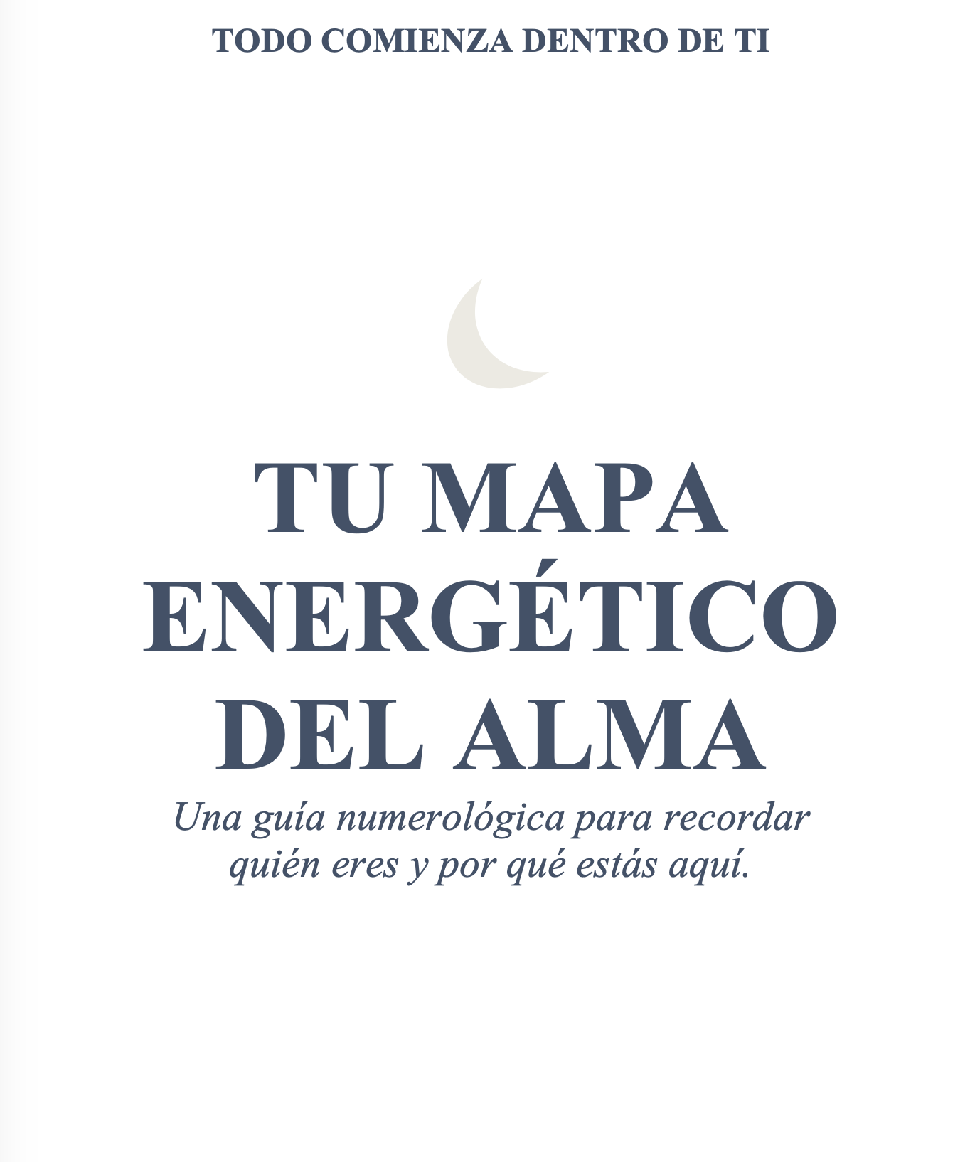 Portada — Tu Mapa Energético del Alma